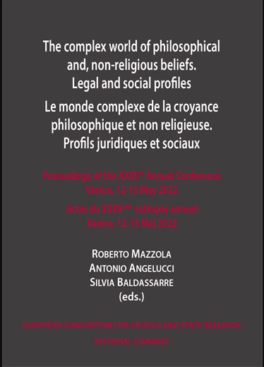 THE COMPLEX WORLD OF PHILOSOPHICAL AND, NON-RELIGIOUS BELIEF, de MAZZOLA, ROBERTO | portada del libro