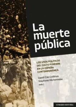 LA MUERTE PUBLICA, de CAO COSTOYA, DAVID | portada del libro