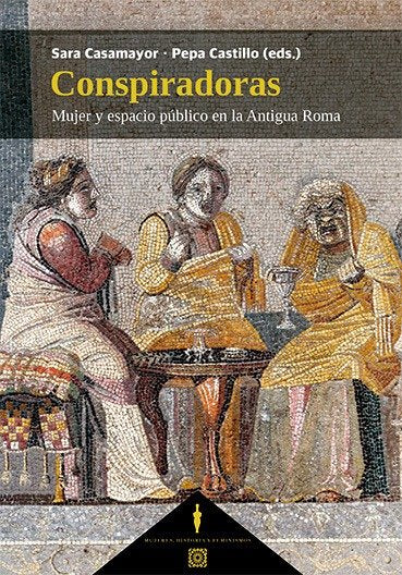 CONSPIRADORAS, de CASAMAYOR, SARA | portada del libro