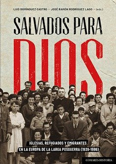 Salvados para dios, de Dominguez Castro,Luis | portada del libro