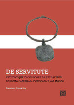 DE SERVITUTE, de CUENA BOY, FRANCISCO | portada del libro