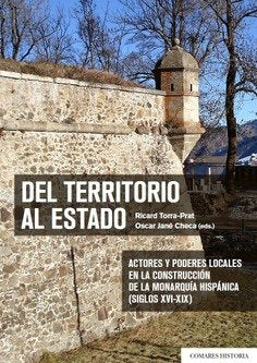 DEL TERRITORIO AL ESTADO, de TORRA PRAT,R | portada del libro