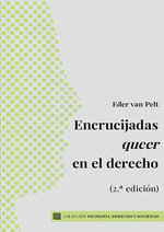 ENCRUCIJADAS QUEER EN EL DERECHO | portada del libro