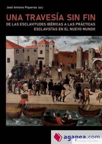 UNA TRAVESIA SIN FIN., de PIQUERAS ARENAS, JOSE ANTONIO | portada del libro