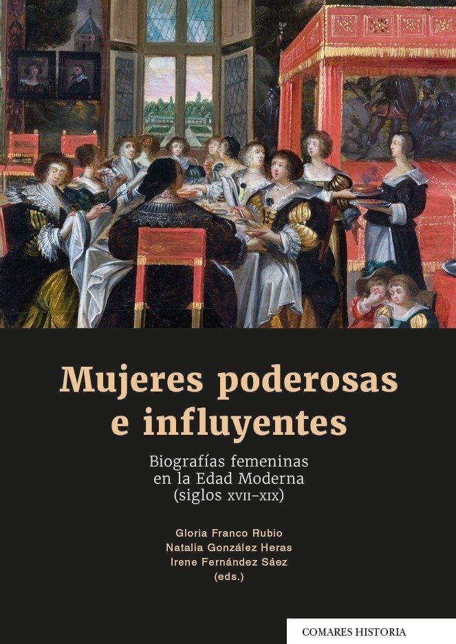 MUJERES PODEROSAS E INFLUYENTES., de FRANCO RUBI | portada del libro