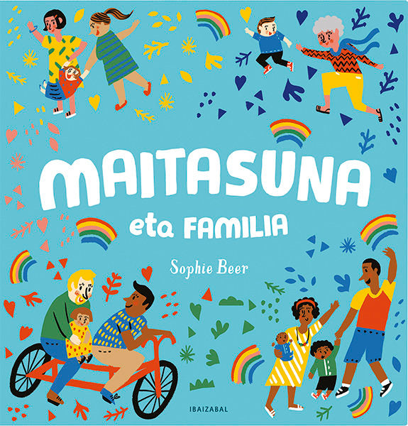 Maitasuna eta familia | portada del libro
