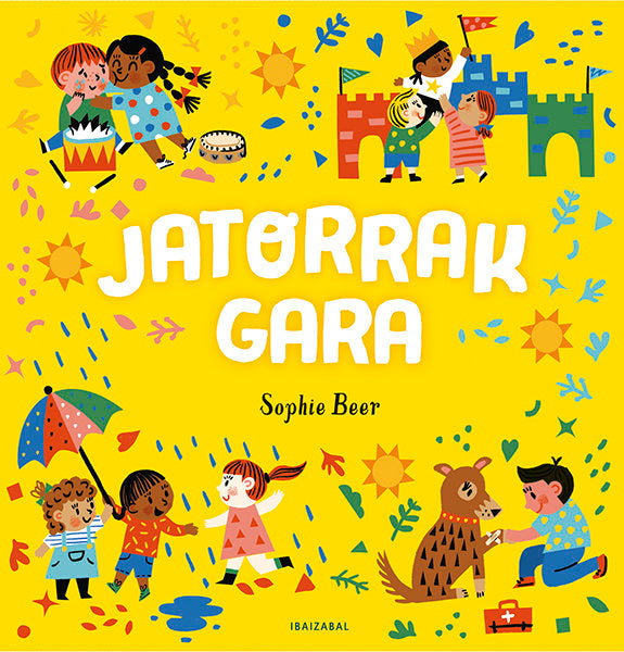 JATORRAK GARA | portada del libro