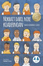 NORBAIT DABIL NIRE KOADERNOA, de David Fernández Sifres | portada del libro