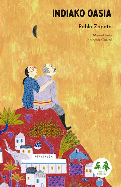 Indiako oasia | portada del libro