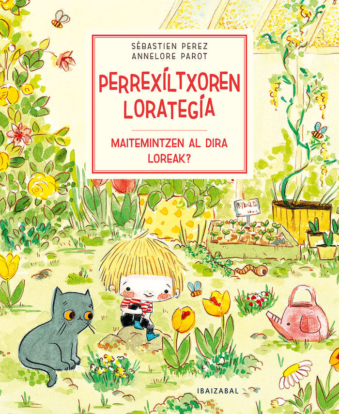 MAITEMINTZEN AL DIRA LOREAK EUSKERA | portada del libro