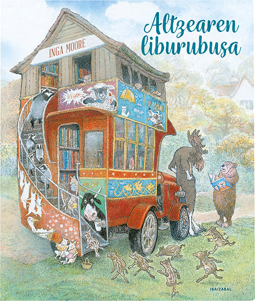 ALTZEAREN LIBURUBUSA | portada del libro