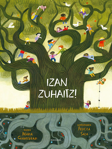 Izan zuhaitz! | portada del libro