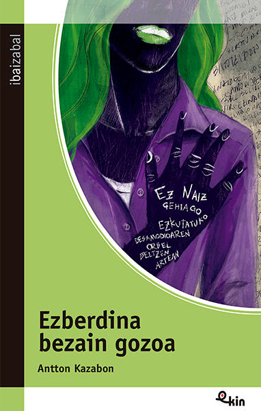 EZBERDINA BEZAIN GOZOA | portada del libro