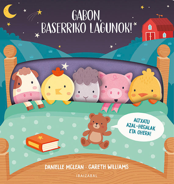 Gabon, baserriko lagunok! | portada del libro