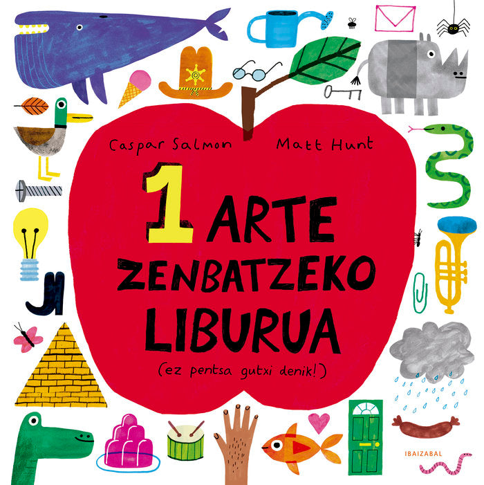 1 arte zenbatzeko liburua | portada del libro