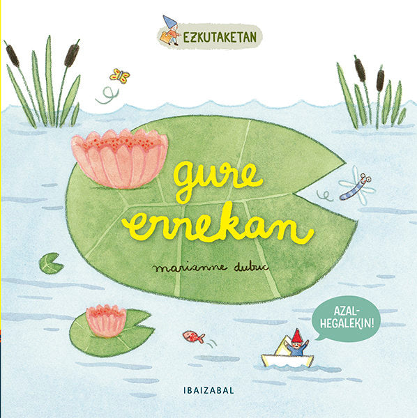 Gure errekan | portada del libro