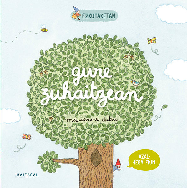 Gure zuhaitzean | portada del libro