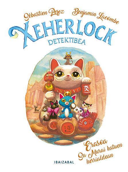 Erasoa Sa Murai katuen herrialdean | portada del libro