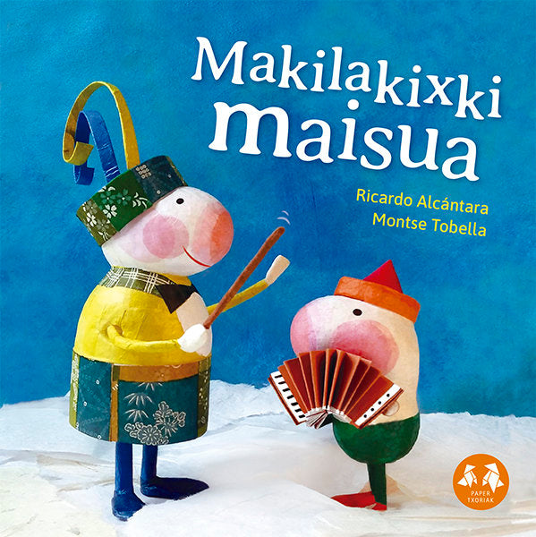 Makilakixki maisua | portada del libro