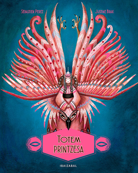 Totem printzesa, de SEBASTIEN PEREZ | portada del libro