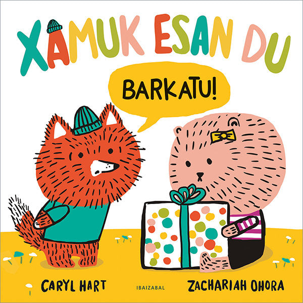 Barkatu!, de CARYL HART | portada del libro