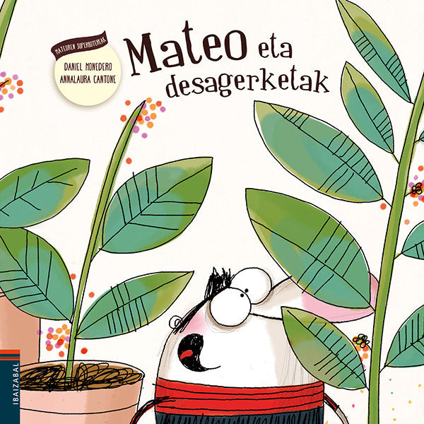 Mateo eta desagerketak, de DANIEL MONEDERO | portada del libro