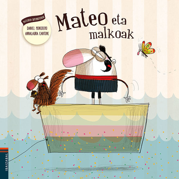 Mateo eta malkoak, de DANIEL MONEDERO | portada del libro