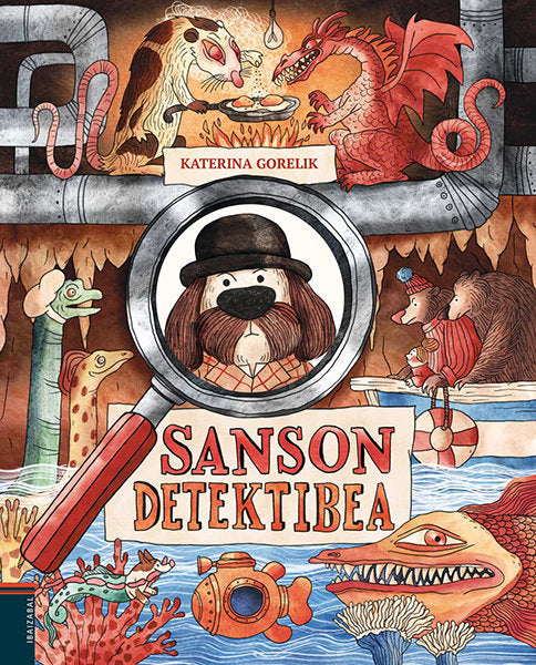 Sanson detektibea, de KATERINA GORELIK | portada del libro