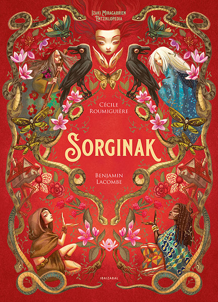 Sorginak, de CECILE ROUMIGUIÔRE | portada del libro