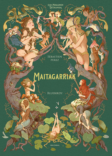 Maitagarriak, de SEBASTIEN PEREZ | portada del libro
