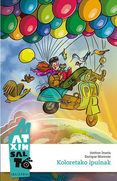 Koloretako ipuinak, de ANTTON IRUSTA | portada del libro