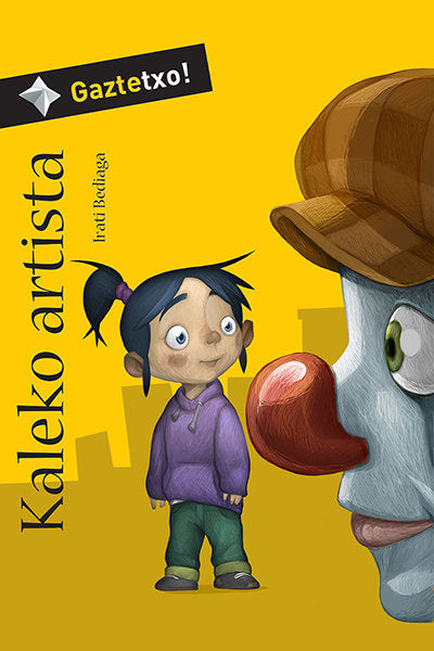 Kaleko artista, de IRATI BEDIAGA | portada del libro