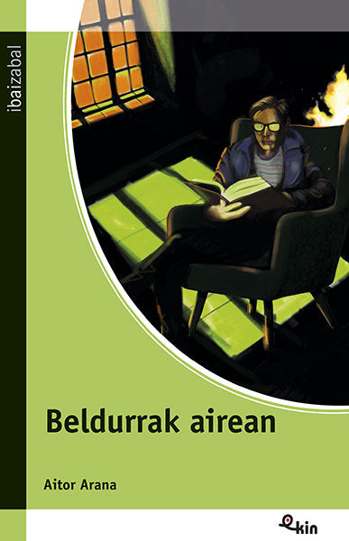 Beldurrak airean, de AITOR ARANA | portada del libro