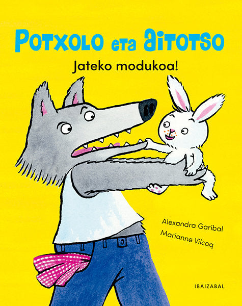 Jateko modukoa!, de ALEXANDRA GARIBAL | portada del libro