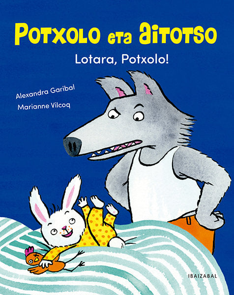 Lotara, Potxolo, de ALEXANDRA GARIBAL | portada del libro