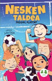 (EUS).NESKEN TALDEA.(P. TXORIAK SAIL BERDEA), de ALAPONT | portada del libro