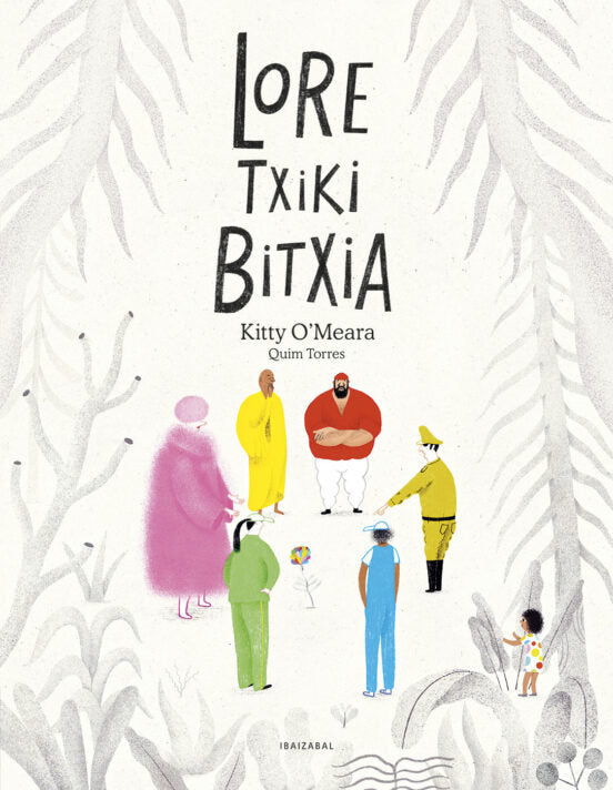 (EUS).LORE TXIKI BITXIA.(HAURRENTZAKO ALBUMAK), de O'MEARA, KITTY | portada del libro
