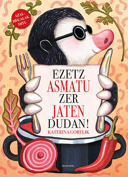 (eus).ezetz asmatu zer jaten dudan!.(albumak), de KATERINA GORELIK | portada del libro