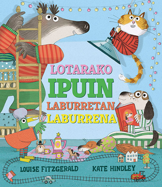 (eus).lotarako ipuin laburretan laburrena.(albumak), de LOUISE FITZGERALD | portada del libro