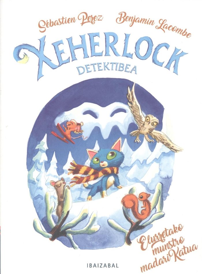 Elurretako munstro madarikatua, de SEBASTIEN PEREZ | portada del libro