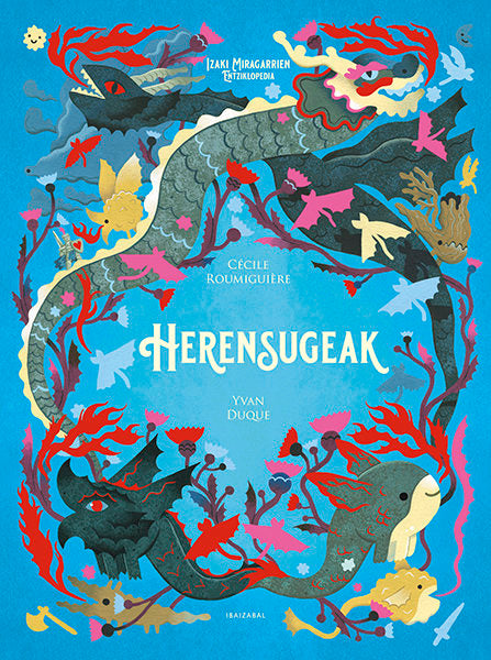 Herensugeak, de CECILE ROUMIGUIÔRE | portada del libro