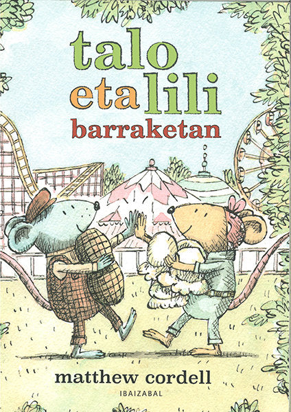 Talo eta Lili barraketan, de MATTHEW CORDELL | portada del libro