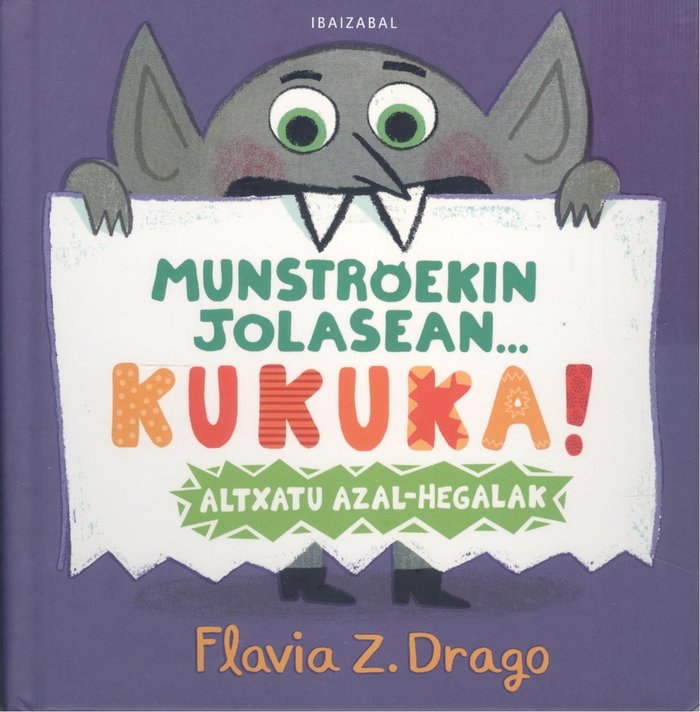 Kukuka!, de FLAVIA Z DRAGO | portada del libro