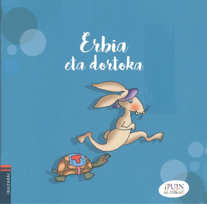 Erbia eta dortoka, de EVA AUBARELIREN MOLDAKETA | portada del libro