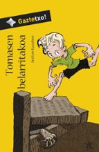 Tomasen belarritakoa, de Antton Kazabon | portada del libro