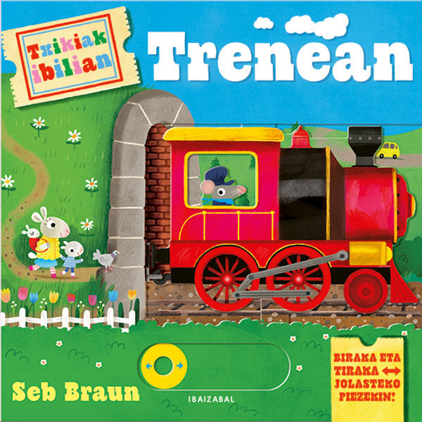(EUS).TRENA.(FAMILIA A BORDO), de AA.VV. | portada del libro