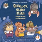 (eus).sherlock shator saguzarren kobazuloan, de Lola Nuñez | portada del libro