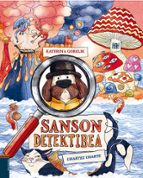 (EUS).SANSON DETEKTIBEA.UHARTEZ UHARTE, de Katerina Gorelik | portada del libro