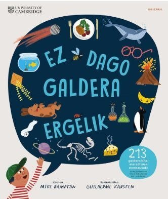 EZ DAGO GALDERA ERGELIK, de RAMPTON | portada del libro