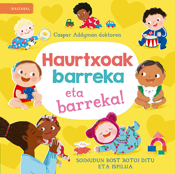 (EUS).HAURTXOAK BARREKA ETA BARREKA! (CON SONIDOS), de AA.VV. | portada del libro